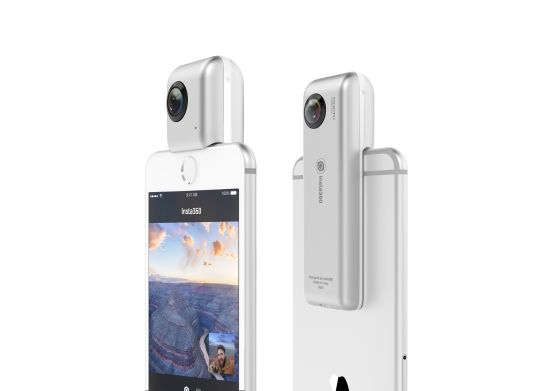 Insta360 Nano讓你的iphone秒變VR直播相機