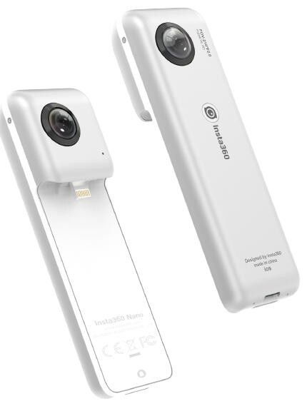 Insta360 Nano讓你的iphone秒變VR直播相機