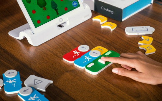 Osmo：讓5歲孩子都能學會編程