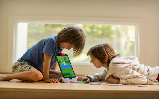 Osmo：讓5歲孩子都能學會編程