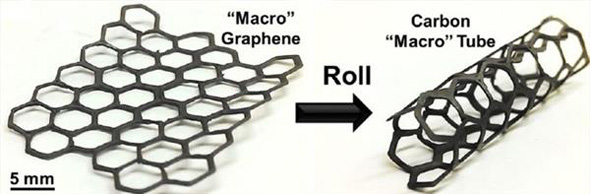 科學(xué)家開發(fā)出含75%石墨烯的3D打印油墨