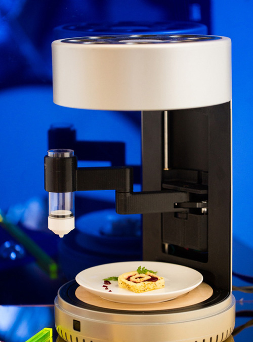 哥倫比亞大學開發出食品3D打印機原型