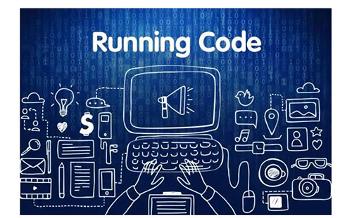 童程童美小伙伴們，快來一起：Running Code！