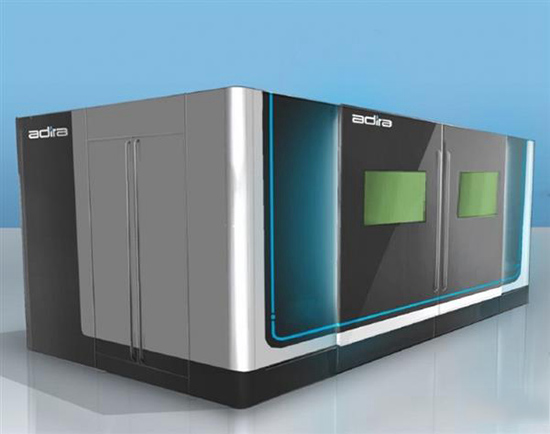 Adira推出世界首個平鋪激光熔融金屬3D打印機