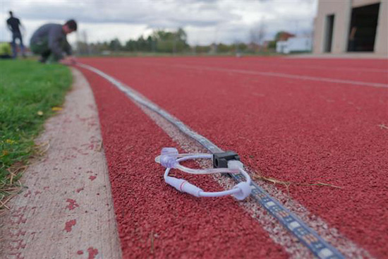 3D打印視覺標記TrackPacer幫助運動員提高成績