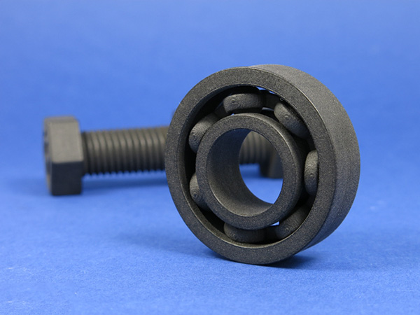 Sculpteo推出最新3D打印材料Solid Black Plastic