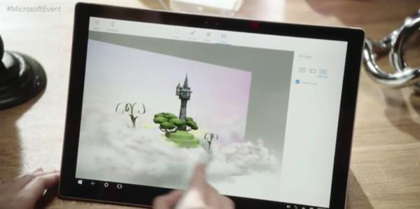 微軟Win10 畫(huà)圖軟件植入3D建模功能