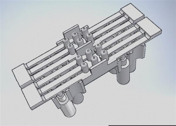 創客用3D打印開發盲文顯示器和盲文鍵盤