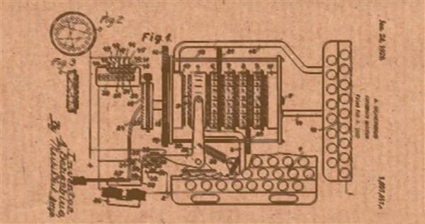 法國大學生運用3D打印技術制造Enigma Machine