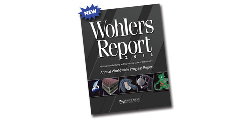 Wohlers 報告全球3D打印市場持續高速增長