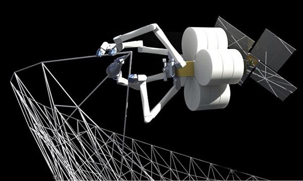 TUI攜手SSL研發(fā)用于太空3D打印的衛(wèi)星機(jī)器人