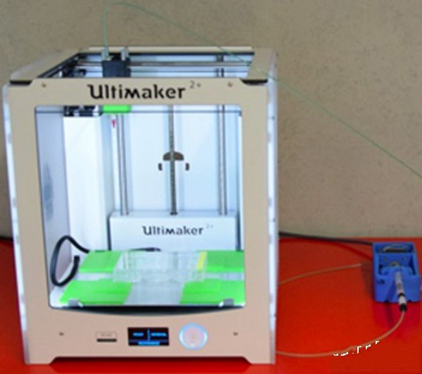 慕尼黑學生破解Ultimaker 2+3D打印機研制生物墨水