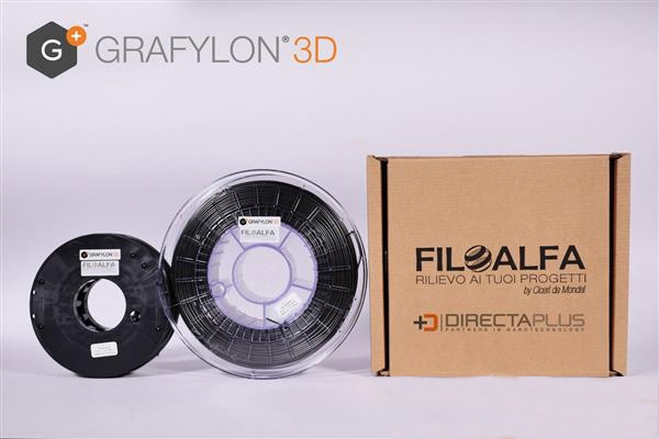 Directa Plus推全新石墨烯3D打印耗材GRAFYLON 3D