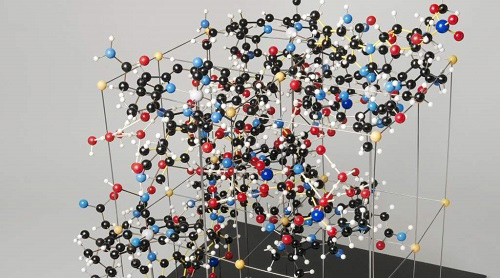 美國博士借助3D打印技術打印出分子結構