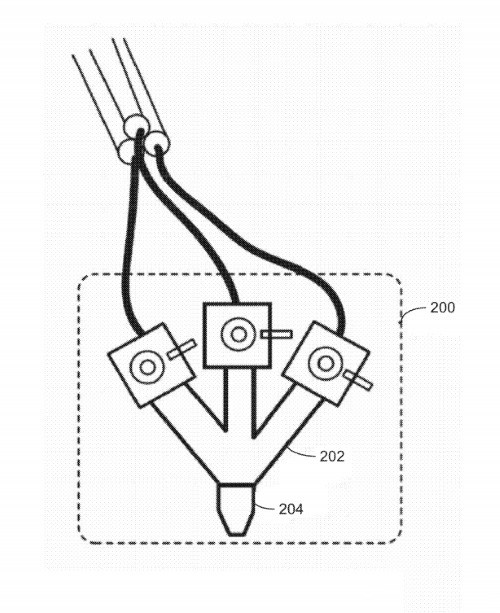 微軟混合CMYKW材料的全彩3D打印專利申請成功