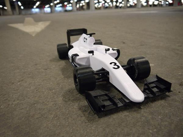 OpenRC F1賽車可以被3D打印