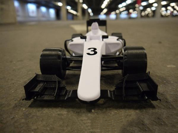 OpenRC F1賽車可以被3D打印