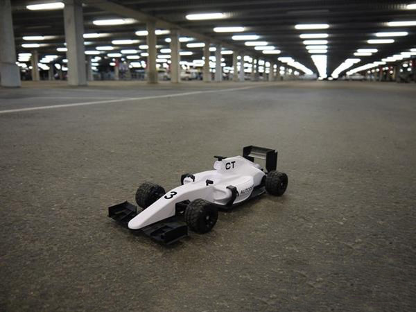 OpenRC F1賽車可以被3D打印