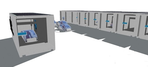 美國Southwest FL 3D將集裝箱改裝成大型3D打印機