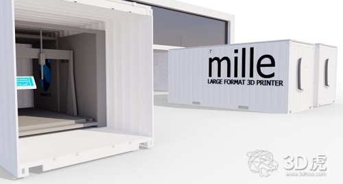 美國Southwest FL 3D將集裝箱改裝成大型3D打印機
