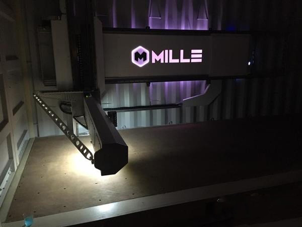 Millebot推出具有增材和減材功能的建筑3D打印機Mille