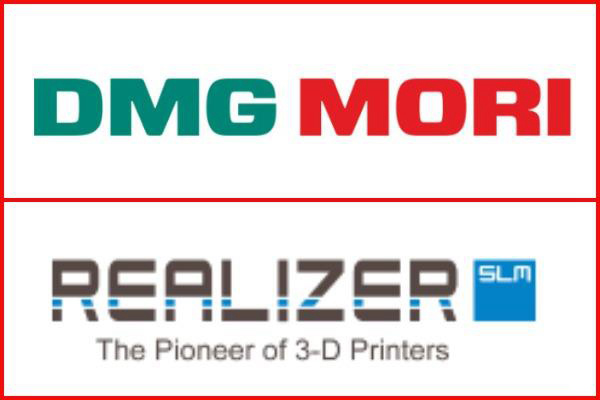 DMG MORI收購3D打印公司REALIZER 50.1％的股份