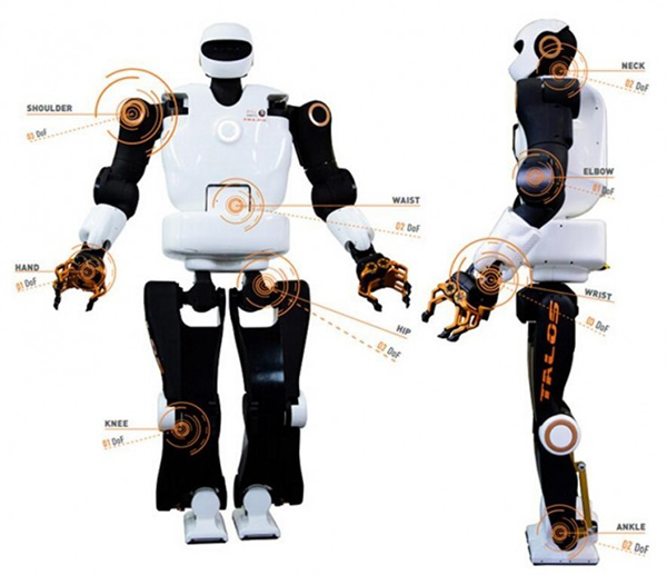 PAL Robotics推出仿人形機器人TALOS 已上崗工作