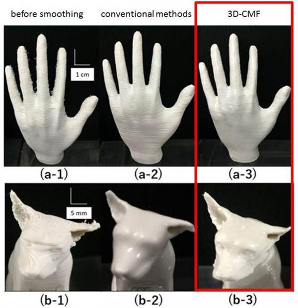 科學家開發出處理3D打印產品表面紋理的3D-CMF技術