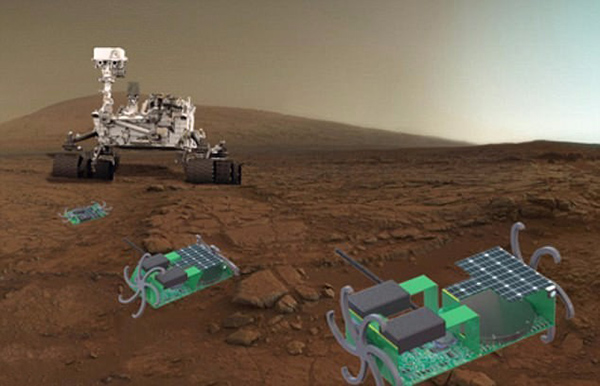 NASA研發新款機器人 可折疊到巴掌大小