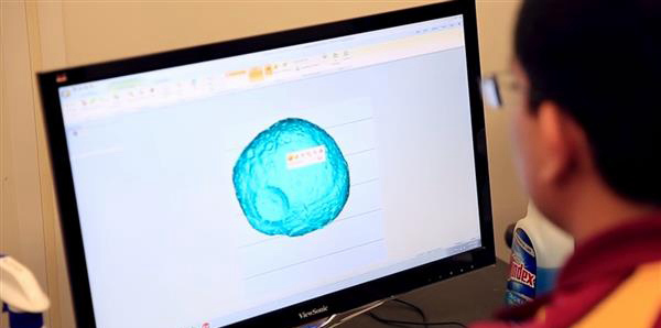 美國大學3D打印Psyche小行星模型，為NASA任務做準備