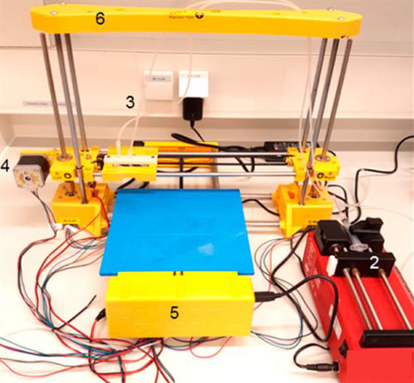 荷蘭大學研究員用3D打印細菌制作類石墨烯材料