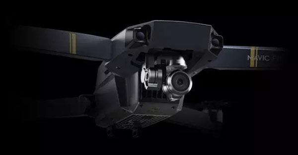 大疆Mavic Pro重新定義了消費無人機