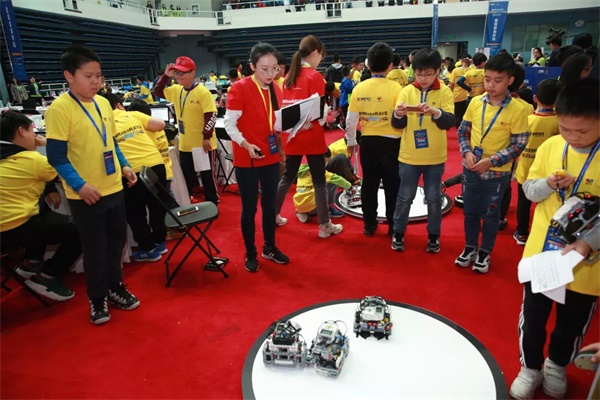 2019 RoboRAVE國際教育機器人大會亞洲分會童程童美專場圓滿收官